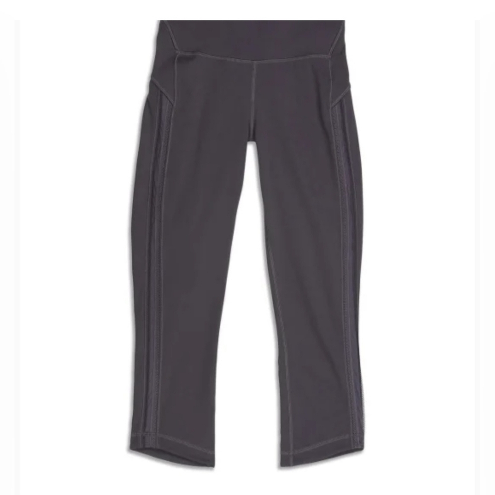 Lululemon Wunder Under High-Rise Crop Awaken Leggings Size 4